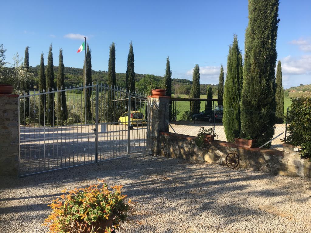 מאסה מריטימה Agriturismo Pian Del Vescovo מראה חיצוני תמונה
